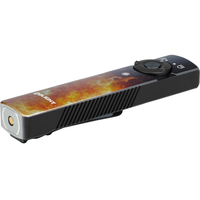 Olight Arkfeld UV Flat Flashlight (Sunburst)