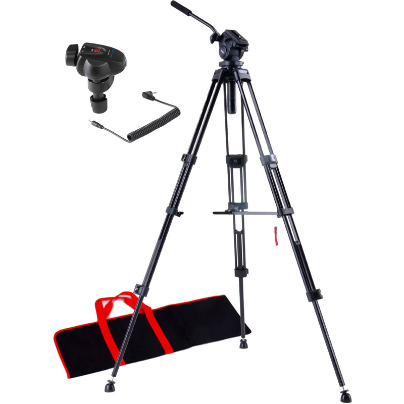 Acebil i-705DX(N) Tripod System with SZ-300 Zoom Controller Kit