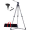 Acebil j-805GX(N) Prosumer Tripod System with Ground Spreader & SZ-300 Zoom Controller