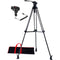 Acebil j-805MX(N) Prosumer Tripod System with Mid-Level Spreader & SZ-300 Zoom Controller