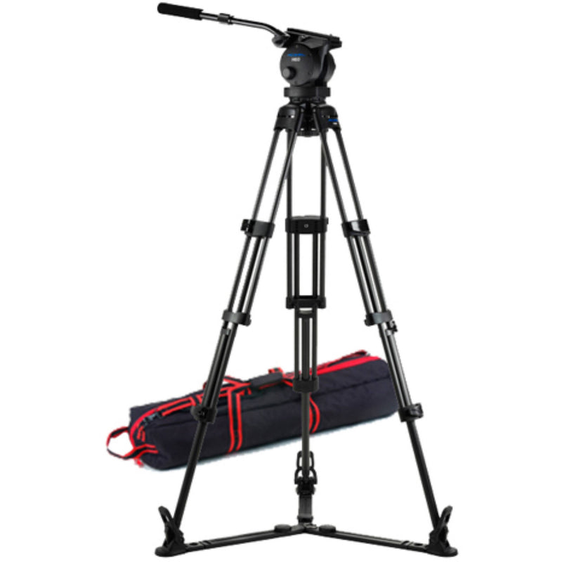 Acebil P-62GX(N) H60 Ball Head with Tripod, Ground Spreader, and Case Kit