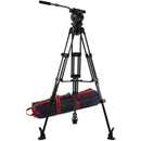 Acebil P-62MX(N) H60 Ball Head with Tripod, Mid-Level Spreader, and Case Kit