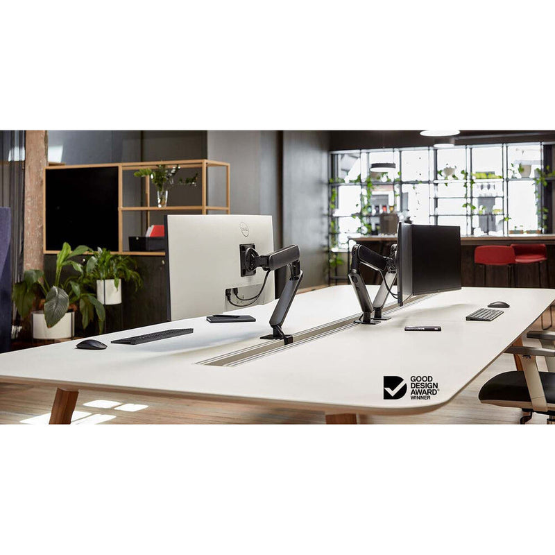 Atdec Ora Universal Monitor Arm (Silver)