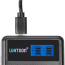 Watson Mini Duo USB-C Charger for Sony NP-FZ100 Batteries