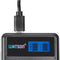 Watson Mini Duo USB-C Charger for Sony NP-FZ100 Batteries