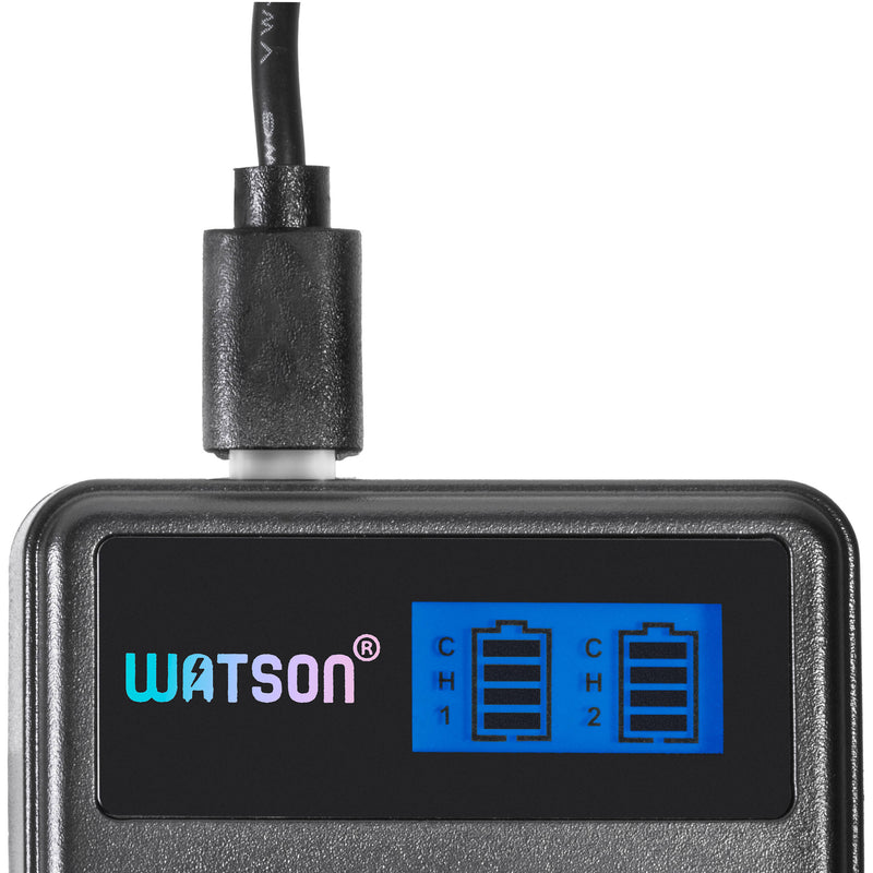 Watson Mini Duo USB-C Charger for Sony NP-FZ100 Batteries