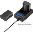 Watson Mini Duo USB-C Charger for Sony NP-FZ100 Batteries