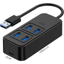 CAMVATE 5-in-1 USB Multiport Adapter