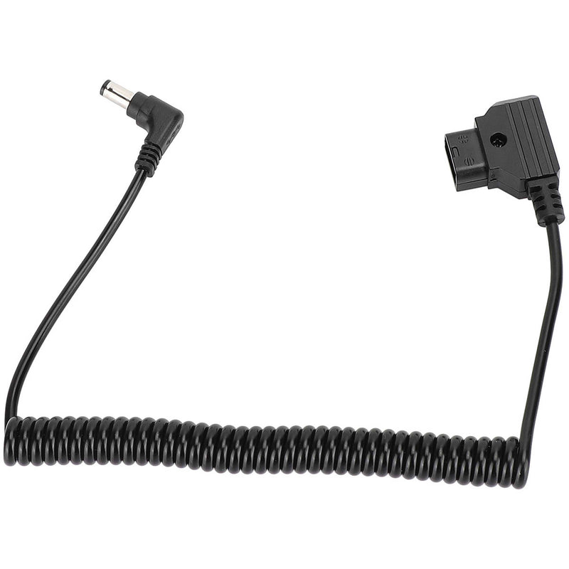 CAMVATE Coiled D-Tap to 2.5mm DC Barrel Power Cable (16 to 32")