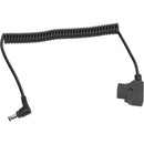 CAMVATE Coiled D-Tap to 2.5mm DC Barrel Power Cable (16 to 32")