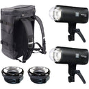 Elinchrom THREE Off Camera Flash Dual Kit