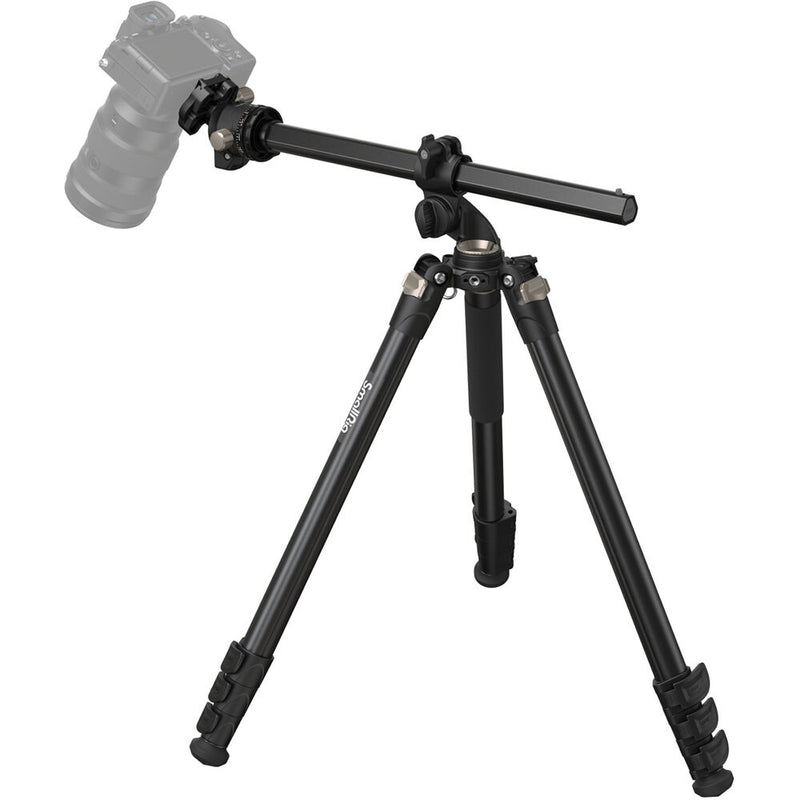 SmallRig CT200 Lateral Center Column Aluminum Tripod with Monopod