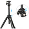 SmallRig CT200 Lateral Center Column Aluminum Tripod with Monopod