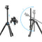 SmallRig CT200 Lateral Center Column Aluminum Tripod with Monopod