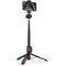 KraftGeek 42" Vlogging Tripod (Black & Red)