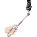 KraftGeek 42" Vlogging Tripod (White)