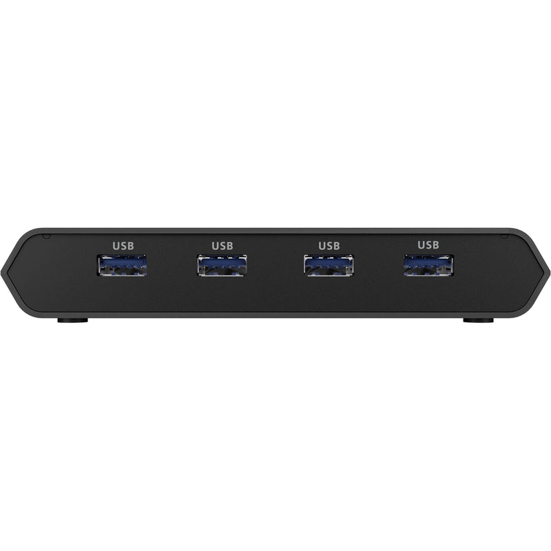 IOGEAR 2-Port 4K USB-C Desktop KVM Switch