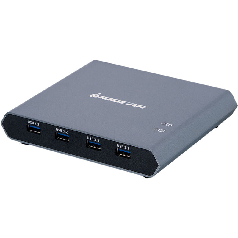 IOGEAR 2-Port 4K USB-C Desktop KVM Switch