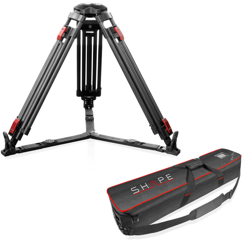 SHAPE ST20 2-Stage Carbon Fiber Tripod Legs (100mm)