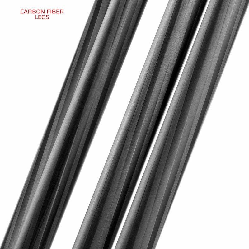 SHAPE ST20 2-Stage Carbon Fiber Tripod Legs (100mm)