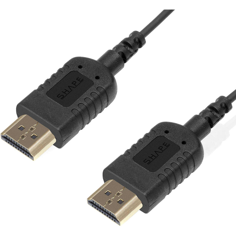 SHAPE Skinny HDMI 8K Ultra High-Speed Cable (18")