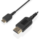 SHAPE Skinny HDMI to Mini HDMI 8K Ultra High-Speed Cable (18")