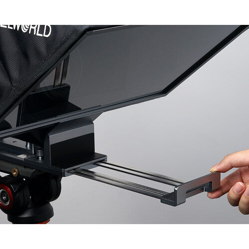 FeelWorld TP16 Folding Teleprompter with Remote Control for Tablets