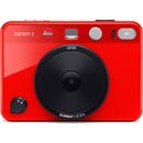 Leica SOFORT 2 Instant Camera (Red)