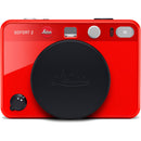 Leica SOFORT 2 Instant Camera (Red)