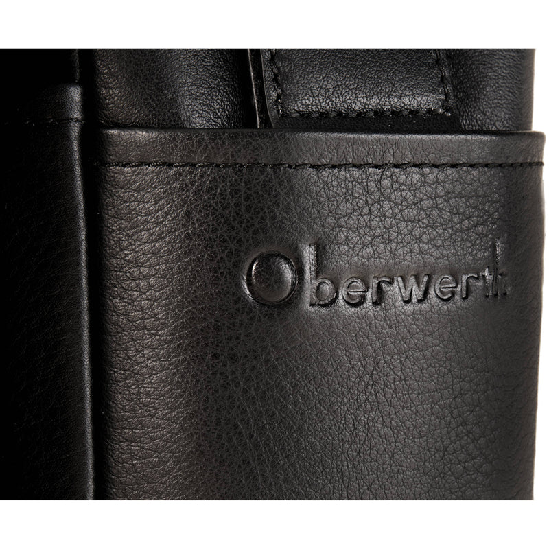 Oberwerth Louis Camera Bag for Leica M11 (Black/Black Stitching)