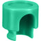 Cable Techniques Color Cap for LPS LoPro TA Connectors (Green, Single)