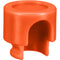 Cable Techniques Color Cap for LPS LoPro TA Connectors (Orange, Single)