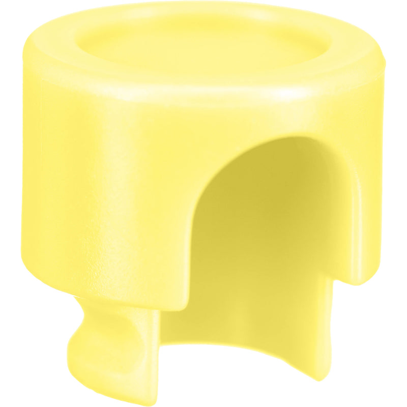 Cable Techniques Color Cap for LPS LoPro TA Connectors (Yellow, Single)