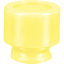 Cable Techniques Color Cap for LPS LoPro TA Connectors (Yellow, Single)