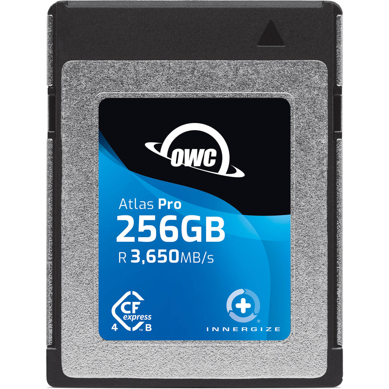 OWC 256GB Atlas Pro CFexpress 4.0 Type B Memory Card