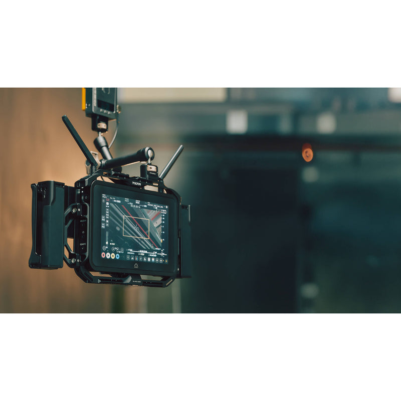 Tilta Side Handles for Atomos Shogun CONNECT Monitor Cage