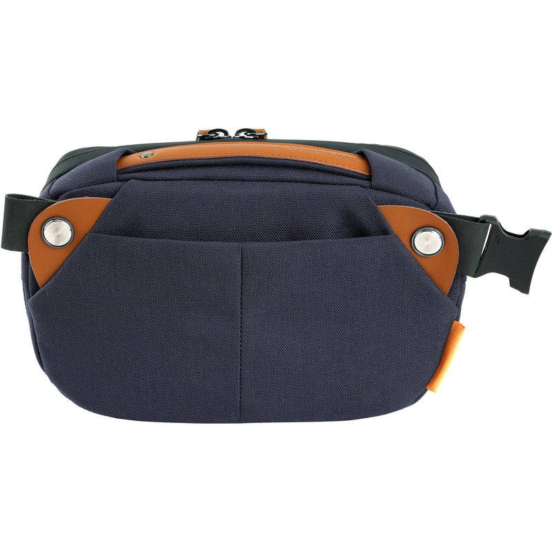 Vanguard Veo City CB24 Cross-Body Bag (Navy, Small)