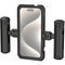 SmallRig Mobile Video Cage Kit with Dual Handles for iPhone 15 Pro Max