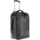 Neewer 2-in-1 Convertible Wheeled Camera Backpack/Luggage Trolley Case (Black/Green)