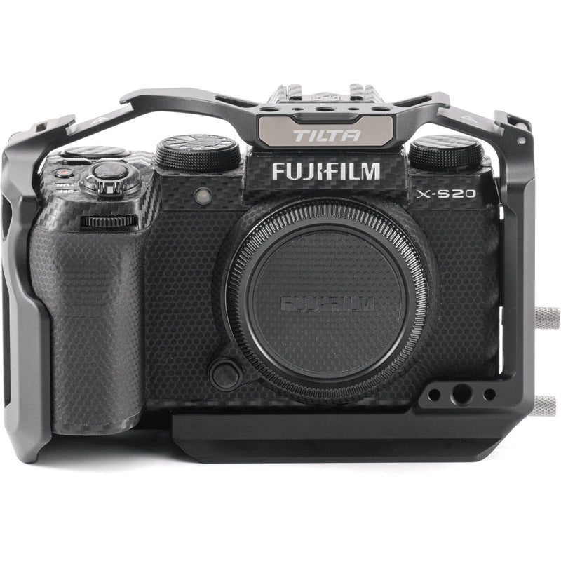 Tilta Full Camera Cage for FUJIFILM X-S20 (Black)