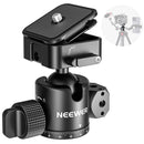 Neewer GM12 Ball Head with with Arca-Type QR Plate