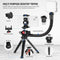 Neewer TS006 Mini Camera Tripod for GoPro and iPhone with Ball Head