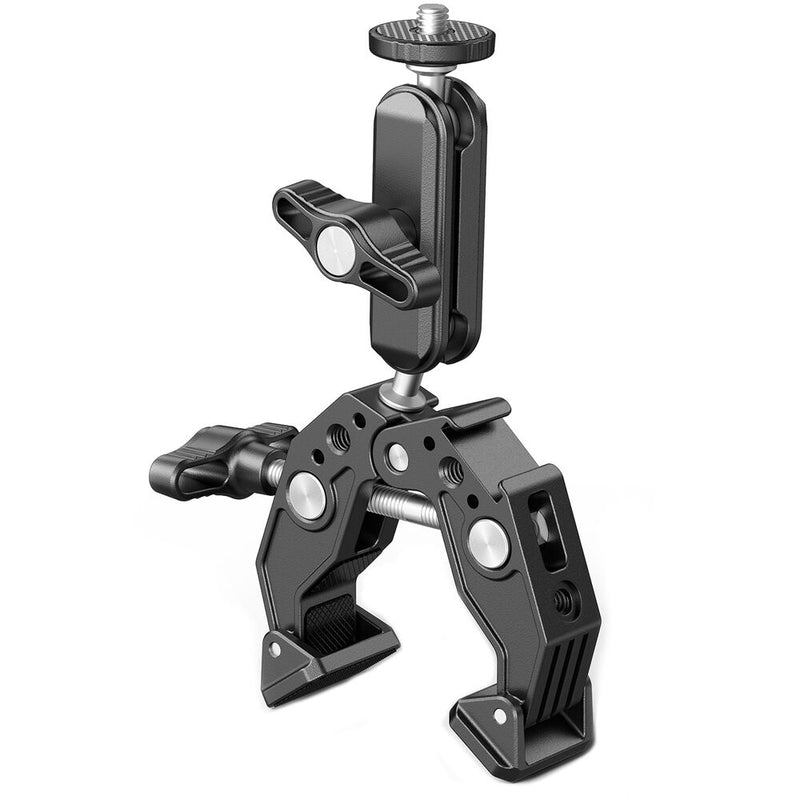 Neewer ST83 Super Clamp with Dual Ball Head Magic Arm