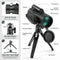 Neewer 12x50 ED Monocular with Tabletop Tripod and Smartphone Adapter Kit