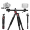 Neewer TP27 Aluminum Tripod with Multi-Angle Center Column and Ball Head
