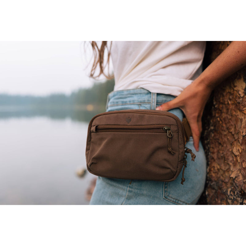 Clever Supply Co. Sidekick Belt Bag (Tan)