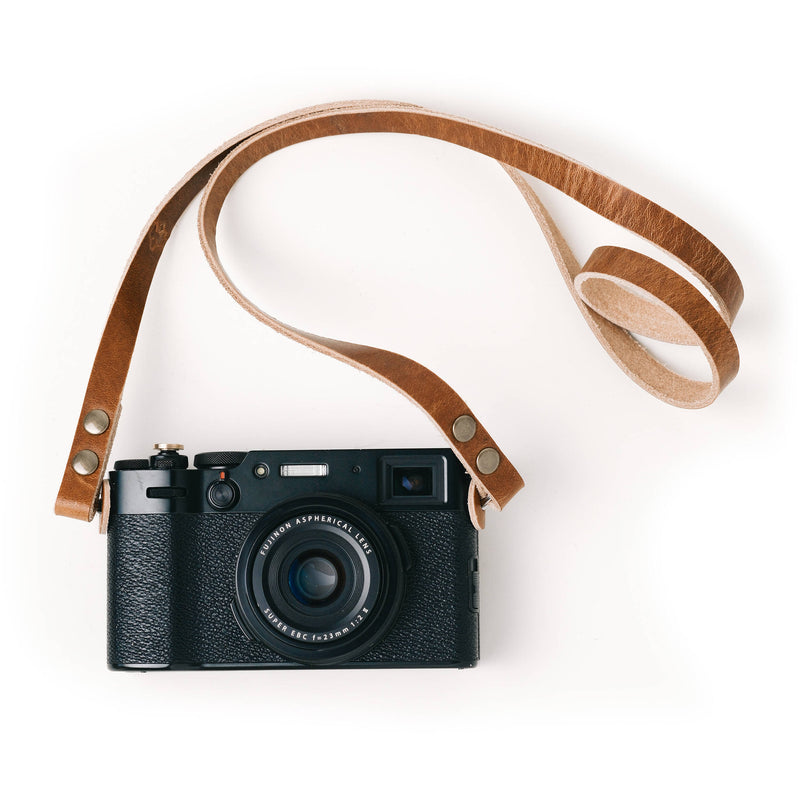 Clever Supply Co. Original Skinny Strap (English Tan)