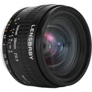 Lensbaby Velvet 28mm f/2.5 Lens with Copper Rings (Canon RF)