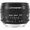 Lensbaby Velvet 28mm f/2.5 Lens with Copper Rings (Canon RF)