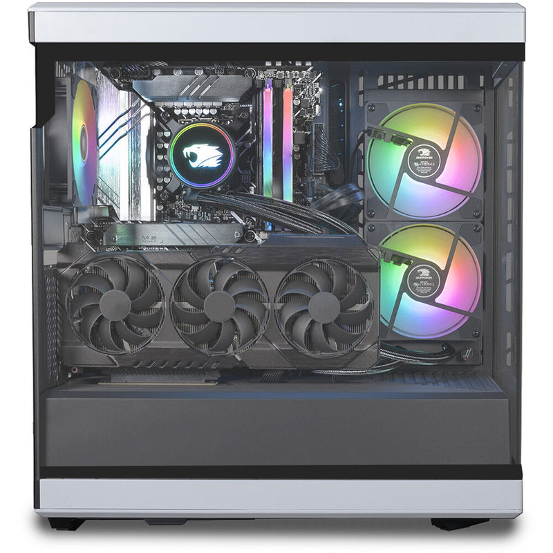 iBUYPOWER Y40 White Gaming Desktop Computer
